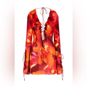 Rat and Boa Dali Dress